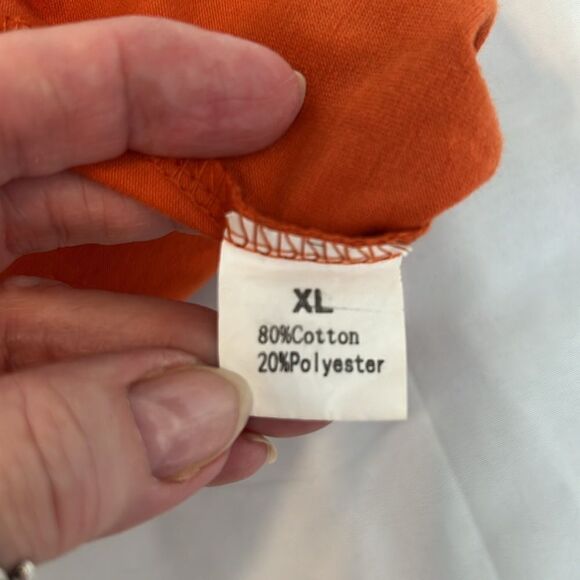 Hocus Pocus size XL short sleeve orange Winifred Sanders tshirt GUC - Picture 4 of 7